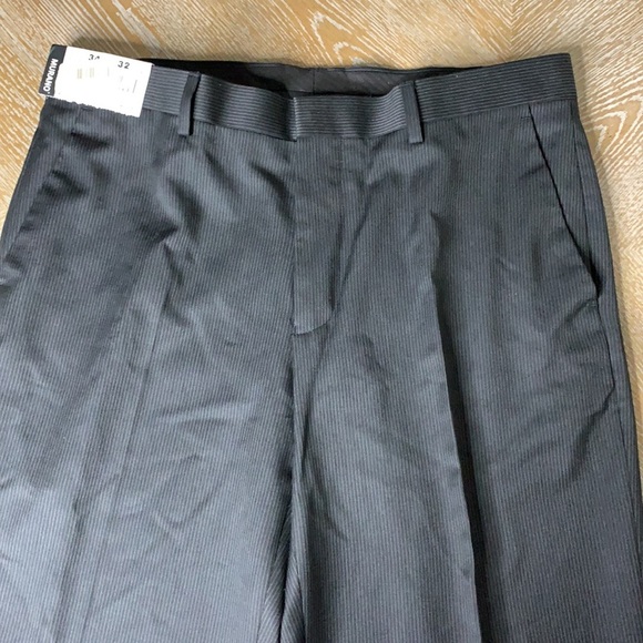 MURANO Black Striped Men’s Dresspants 34” Waist x 32” Inseam - Picture 10 of 11